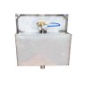 Stainless Steel Recessed Hand Rinse Unit Stainless Steel Recessed Hand Rinse Unit