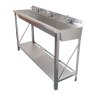 Stainless Steel Wash Trough With Frame Stainless Steel Wash Trough With Frame