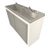 Sit On Stainless Steel Wash Trough Sit On Stainless Steel Wash Trough