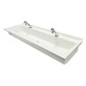 Coloured Wash Trough Stainless Steel Coloured Wash Trough Stainless Steel