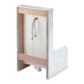 Solid Surface Wudu Foot Wash Trough Solid Surface Wudu Foot Wash Trough