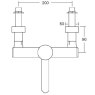 Wall Mounted Healthcare TMV3 Sensor Tap Wall Mounted Healthcare TMV3 Sensor Tap