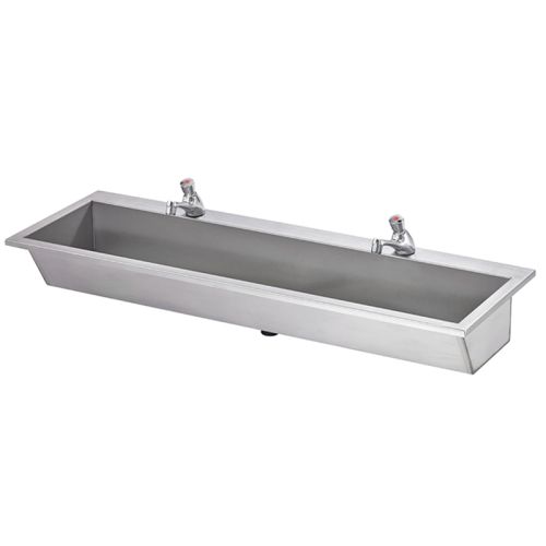 Inset Wash Trough with Taplanding image