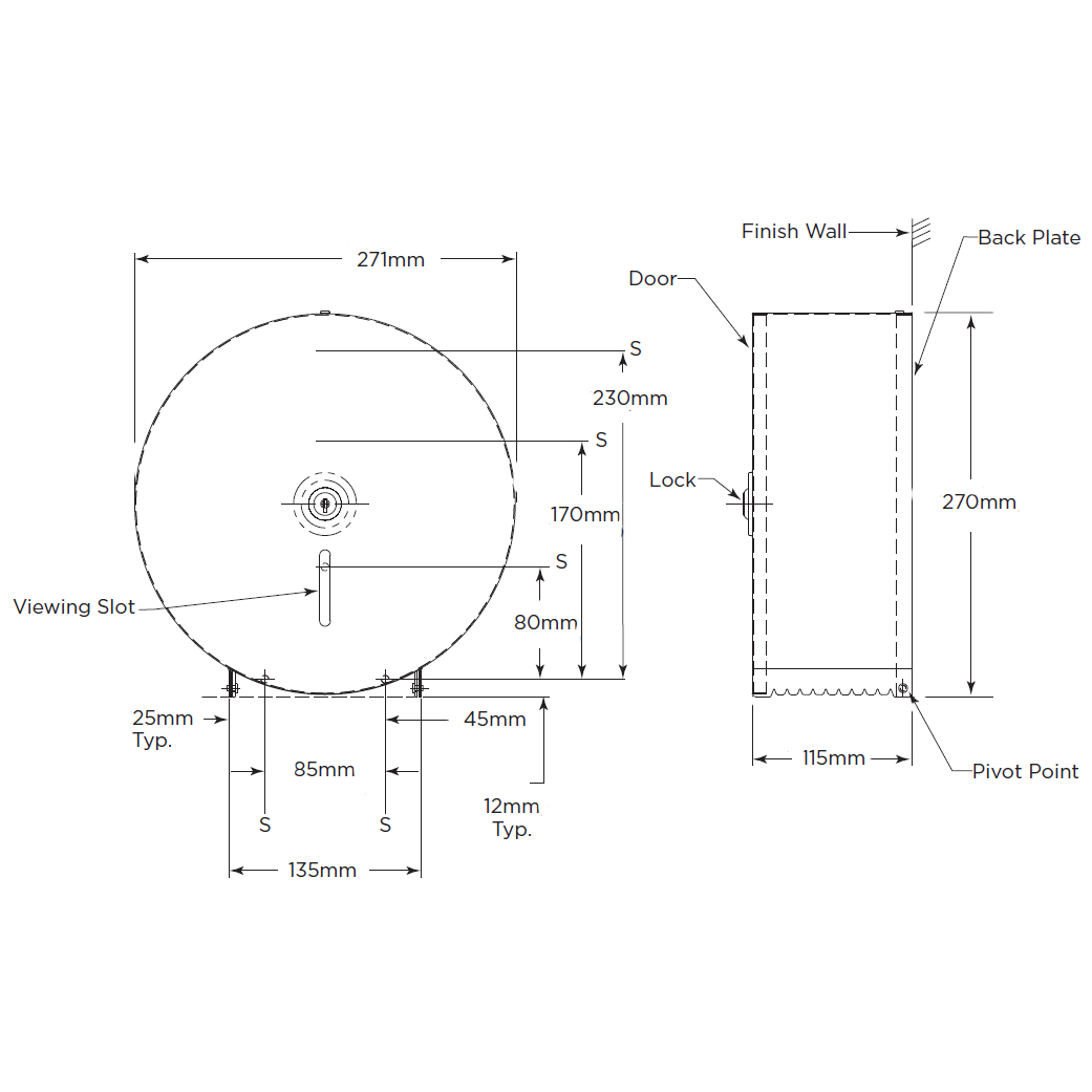 b-2890-mini-jumbo-toilet-roll-holder-dimensions