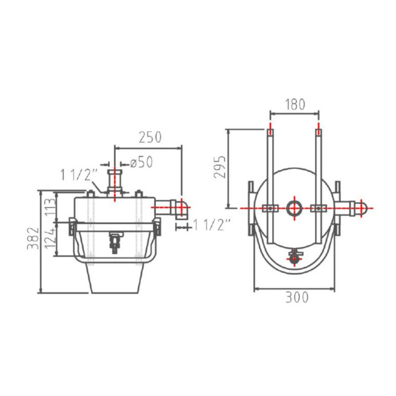 plaster-trap-dimensions