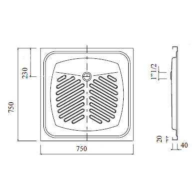 recessed-shower-tray-dimensions